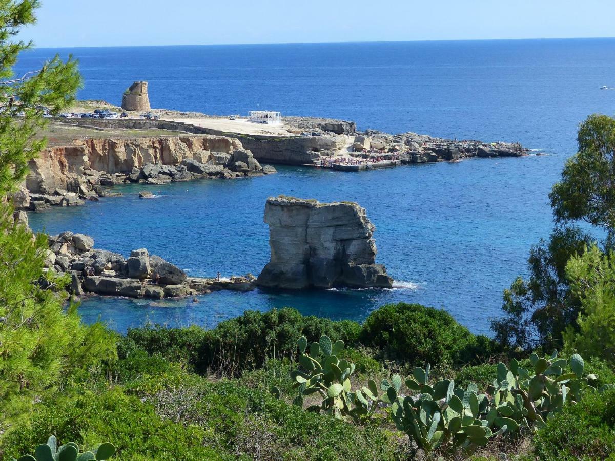Il Corallo Del Salento Vignacastrisi Eksteriør billede